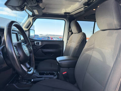 2023 Jeep Wrangler Sport S