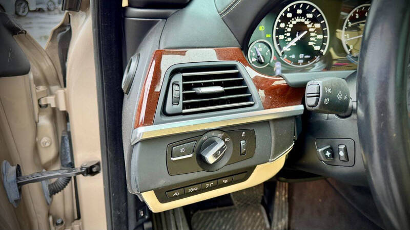 2013 BMW 6 Series 650i xDrive Gran Coupe