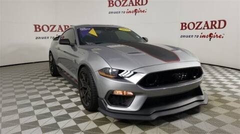 2022 Ford Mustang for sale at BOZARD FORD in Saint Augustine FL