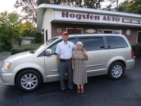 2016 Chrysler Town and Country for sale at HOGSTEN AUTO WHOLESALE in Ocala FL