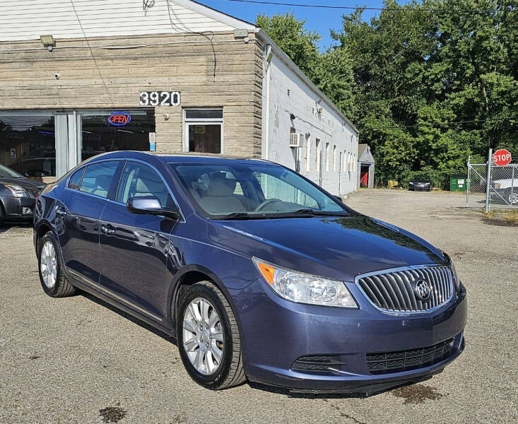 2013 Buick LaCrosse for sale at Nile Auto in Columbus OH