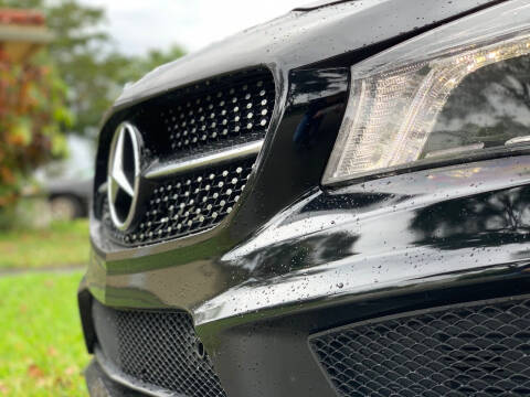 2014 Mercedes-Benz CLA for sale at HIGH PERFORMANCE MOTORS in Hollywood FL