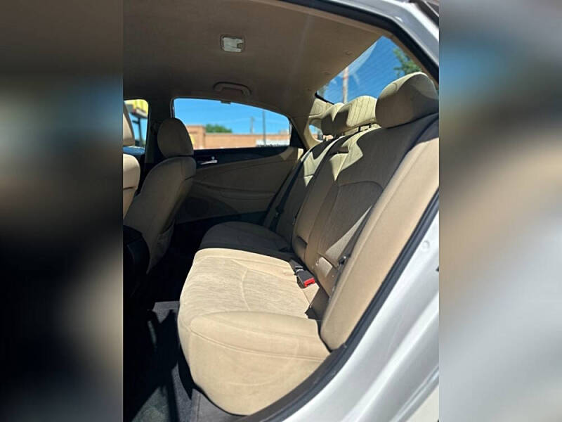 2012 Hyundai Sonata GLS