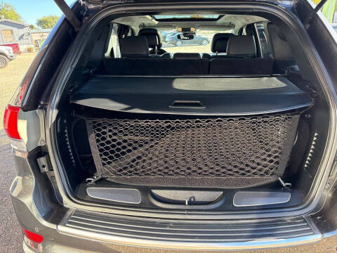 2017 Jeep Grand Cherokee Summit