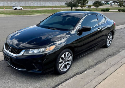 2014 Honda Accord for sale at Waco Autos in Lorena TX