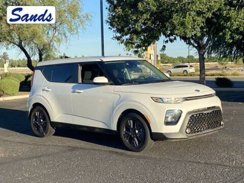 2021 Kia Soul for sale at Sands Chevrolet in Surprise AZ