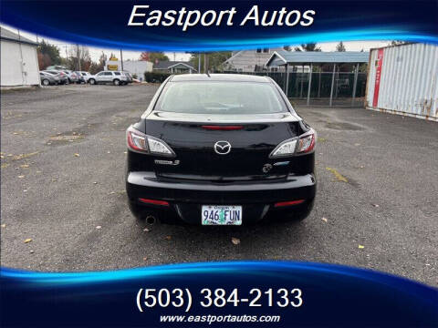 2012 Mazda MAZDA3 i Touring