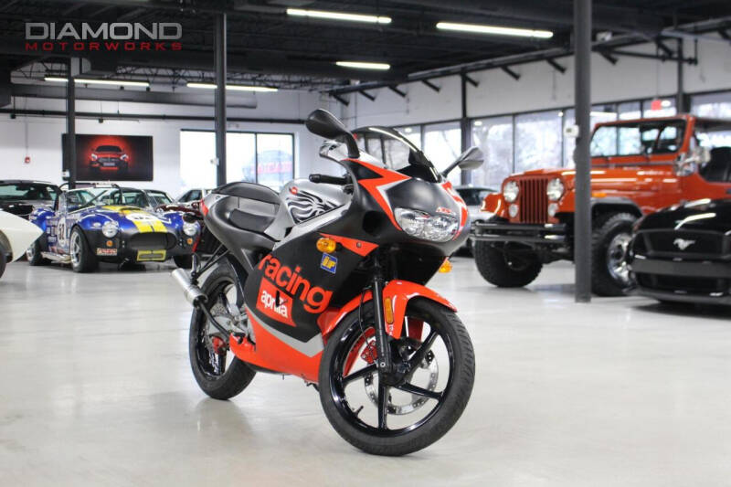 2001 Aprilia RS50