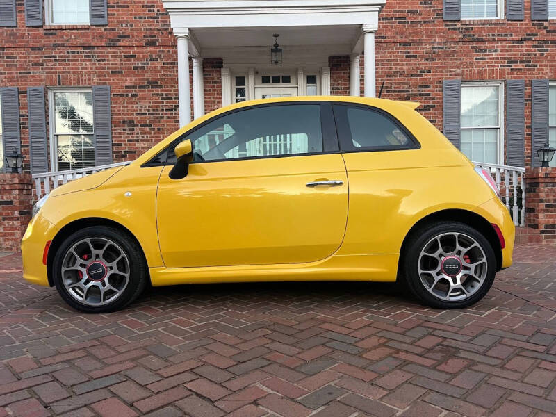2015 FIAT 500 Sport