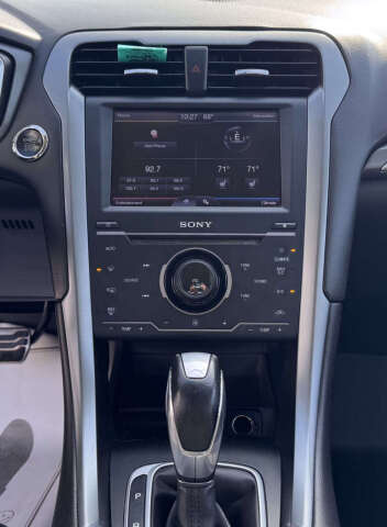 2013 Ford Fusion Titanium