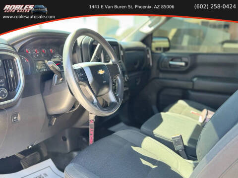 2020 Chevrolet Silverado 1500 Work Truck