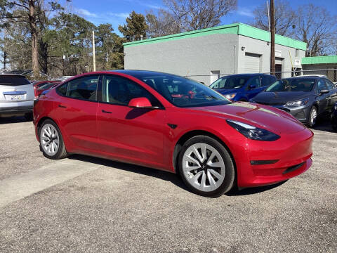 2022 Tesla Model 3 for sale at Coastal Carolina Cars in Myrtle Beach SC