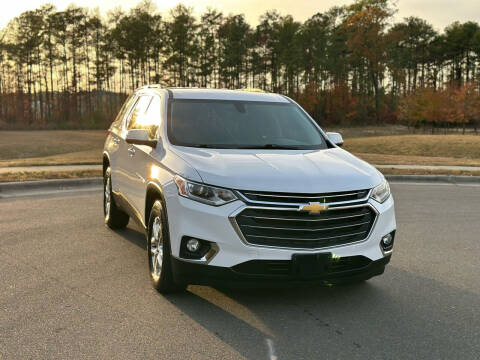 2018 Chevrolet Traverse for sale at Carrera Autohaus Inc in Durham NC