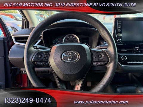 2021 Toyota Corolla LE