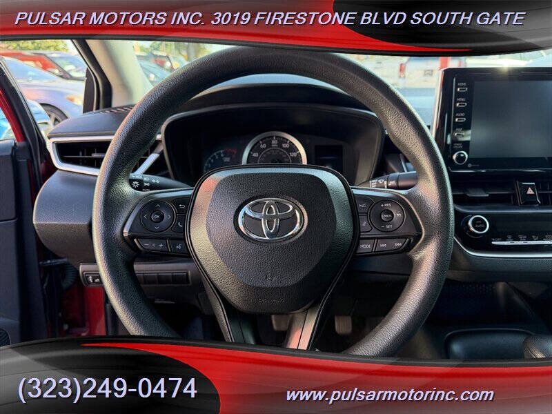 2021 Toyota Corolla LE