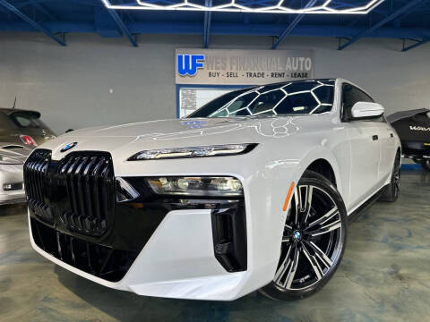 2023 BMW 7 Series for sale at Wes Financial Auto in Dearborn Heights MI