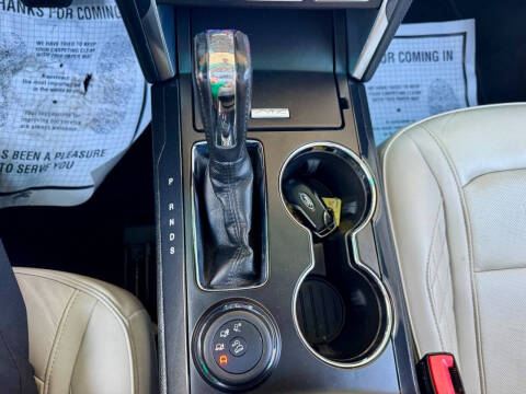 2016 Ford Explorer Platinum
