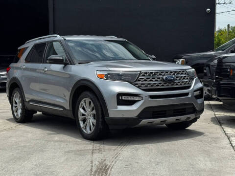 2021 Ford Explorer Limited