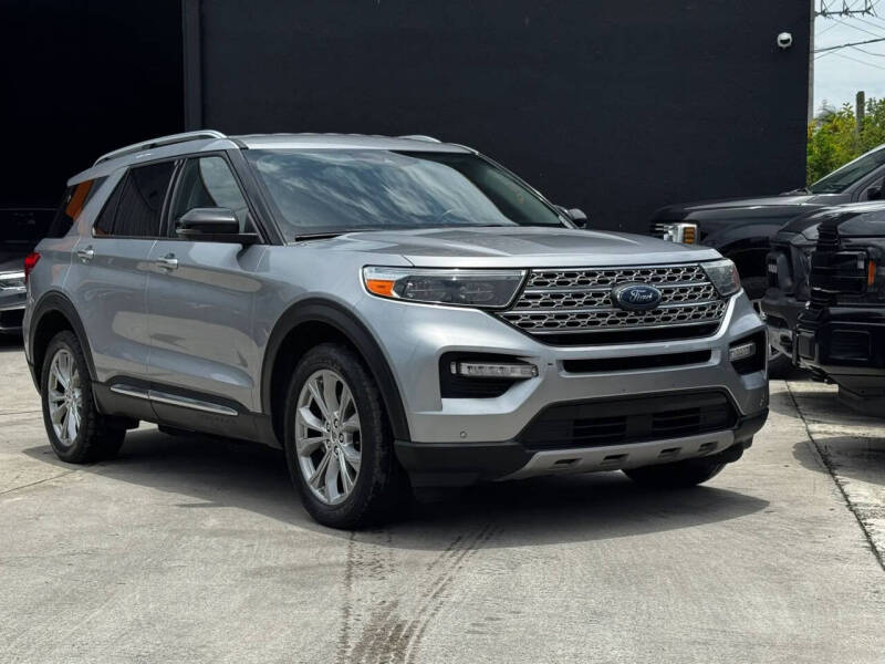 2021 Ford Explorer Limited