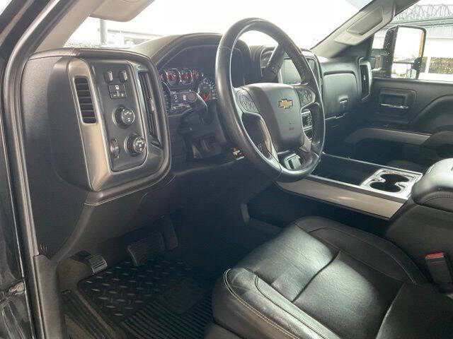 2017 Chevrolet Silverado 3500HD