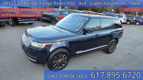 2017 Land Rover Range Rover HSE