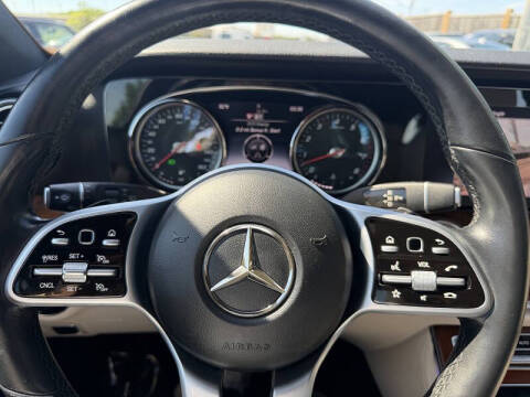 2019 Mercedes-Benz E-Class E 450 4MATIC