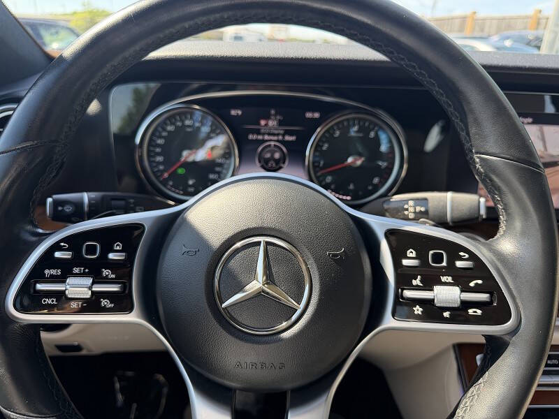 2019 Mercedes-Benz E-Class E 450 4MATIC