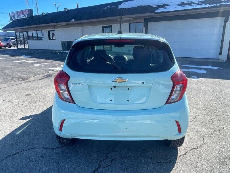2017 Chevrolet Spark LS CVT