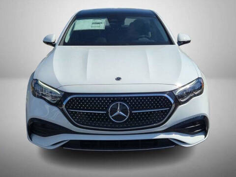 2025 Mercedes-Benz E-Class E 350 4MATIC