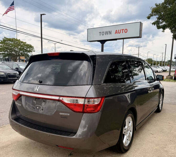 2013 Honda Odyssey Touring Elite