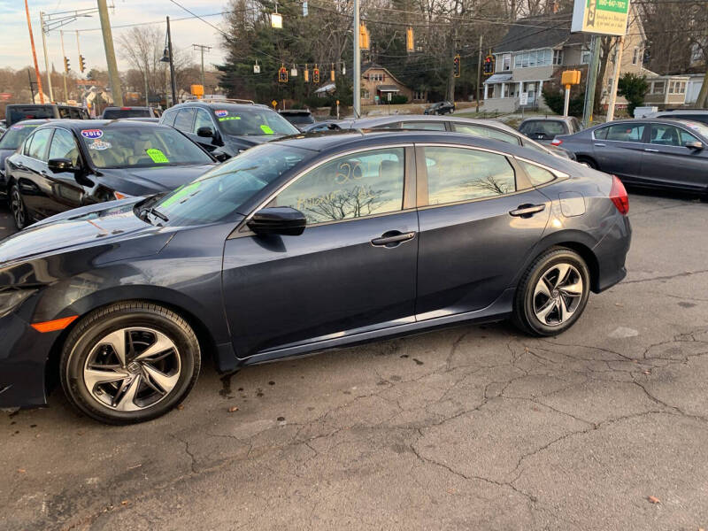 2019 Honda Civic LX