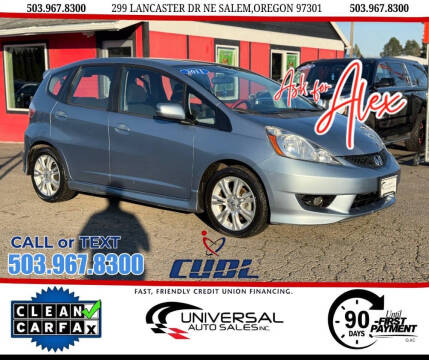 2011 Honda Fit Sport