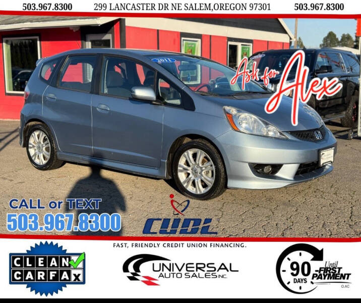 2011 Honda Fit Sport