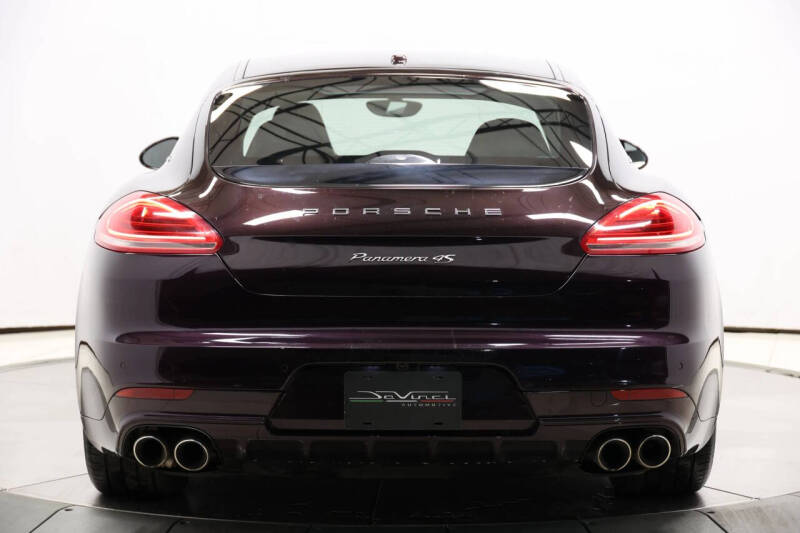 2015 Porsche Panamera 4S Executive