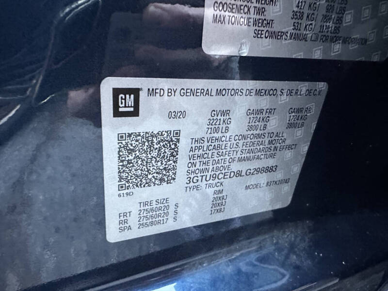 2020 GMC Sierra 1500 Elevation