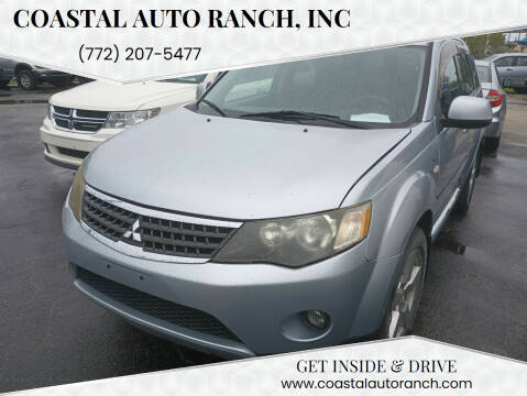 2009 Mitsubishi Outlander for sale at Coastal Auto Ranch, Inc in Port Saint Lucie FL
