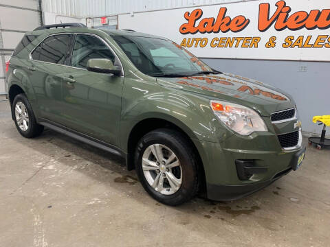 2015 Chevrolet Equinox for sale at Lake View Auto Center and Sales in Oshkosh WI