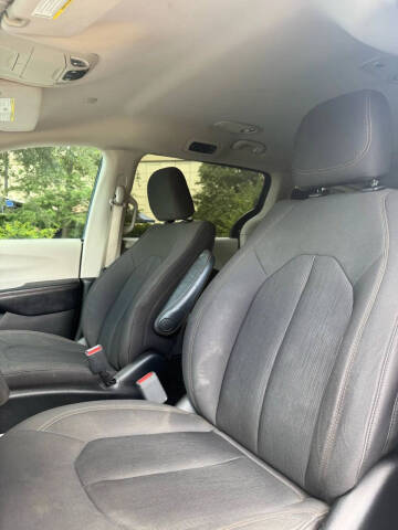 2017 Chrysler Pacifica Touring