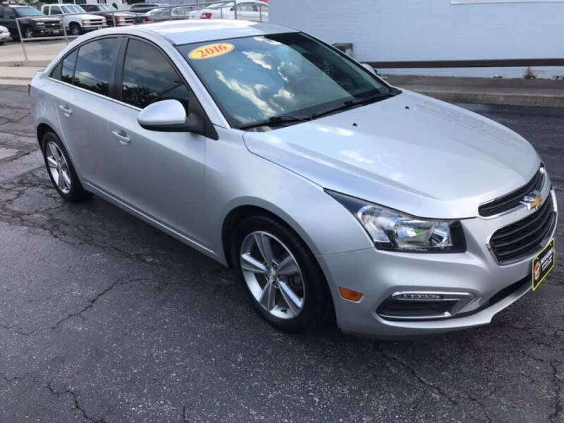 2016 Chevrolet Cruze Limited 2LT Auto