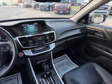 2015 Honda Accord EX-L w/Navi