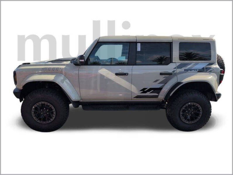 2025 Ford Bronco Raptor