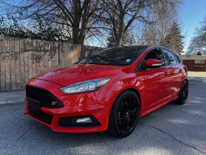 2017 Ford Focus for sale at Boise Motorz in Boise ID