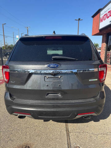 2019 Ford Explorer XLT