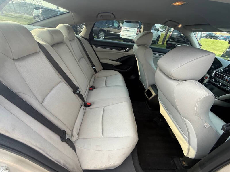 2019 Honda Accord LX