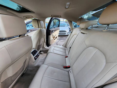 2016 Audi A6 2.0T quattro Premium Plus