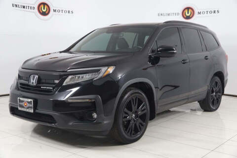 2021 Honda Pilot Black Edition