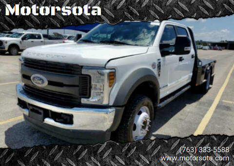 2018 Ford F-550 Super Duty for sale at Motorsota in Becker MN