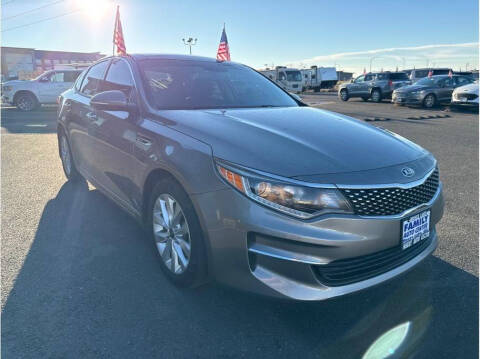2018 Kia Optima EX