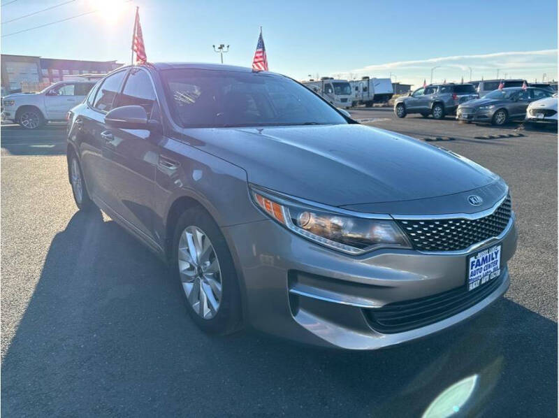 2018 Kia Optima EX
