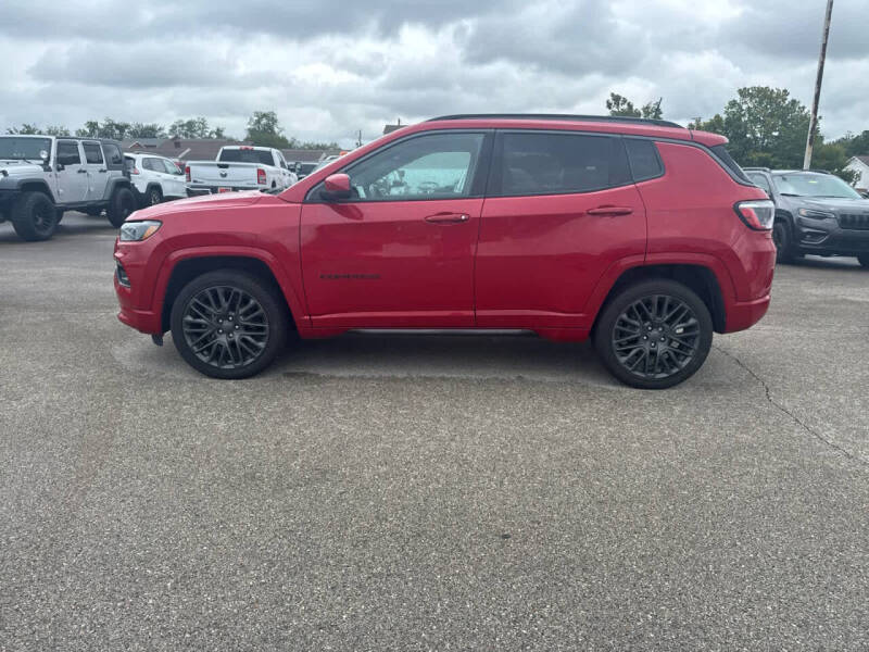 2022 Jeep Compass (Red) Edition